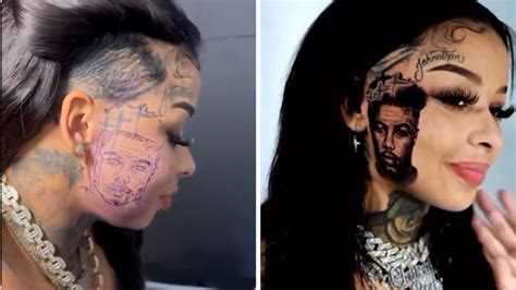 blue face instagram|Blueface Unveils Striking New Face Tattoos from Behind Bars in。